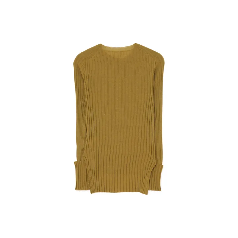 Yohji Yamamoto Ground Y FW24 Sweater Women's Yellow-1