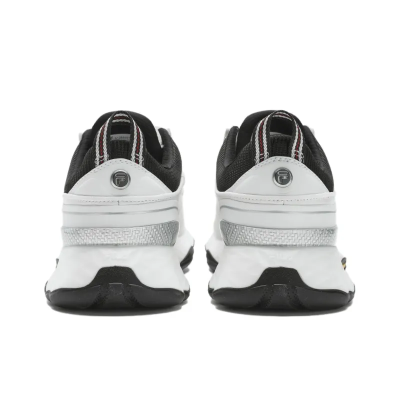 FILA Anti Slip Wear Resistant Low Top Golf Shoes Men's White-3