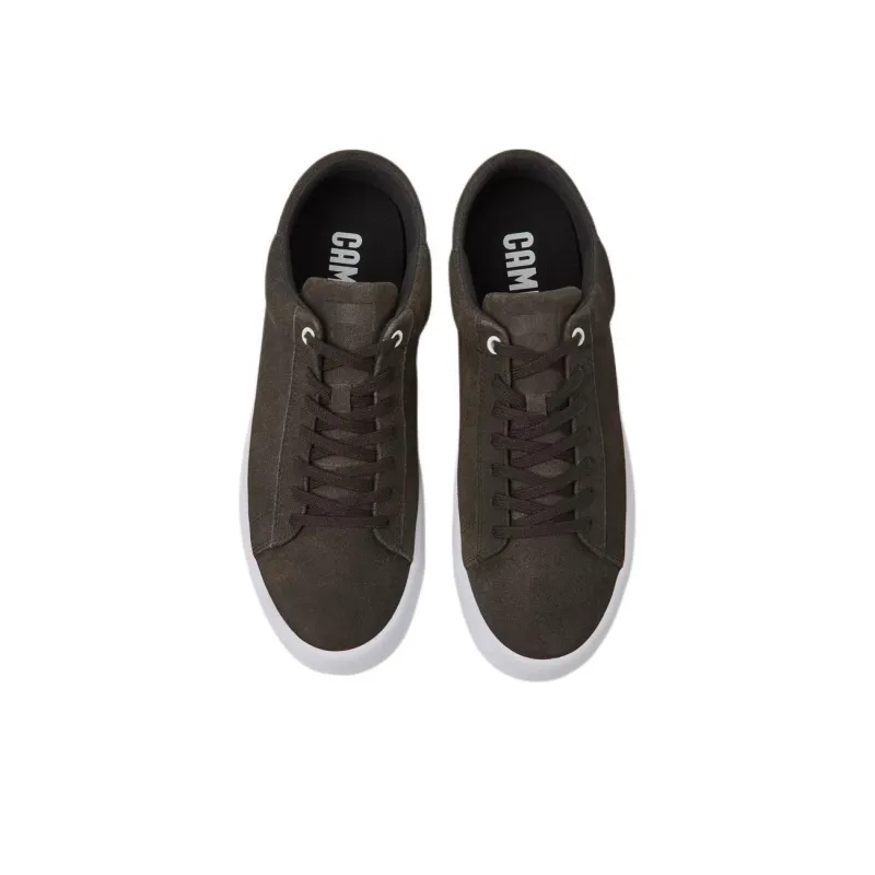 CAMPER Andrat Low-Top Skateboard Shoes Men's Umber-3