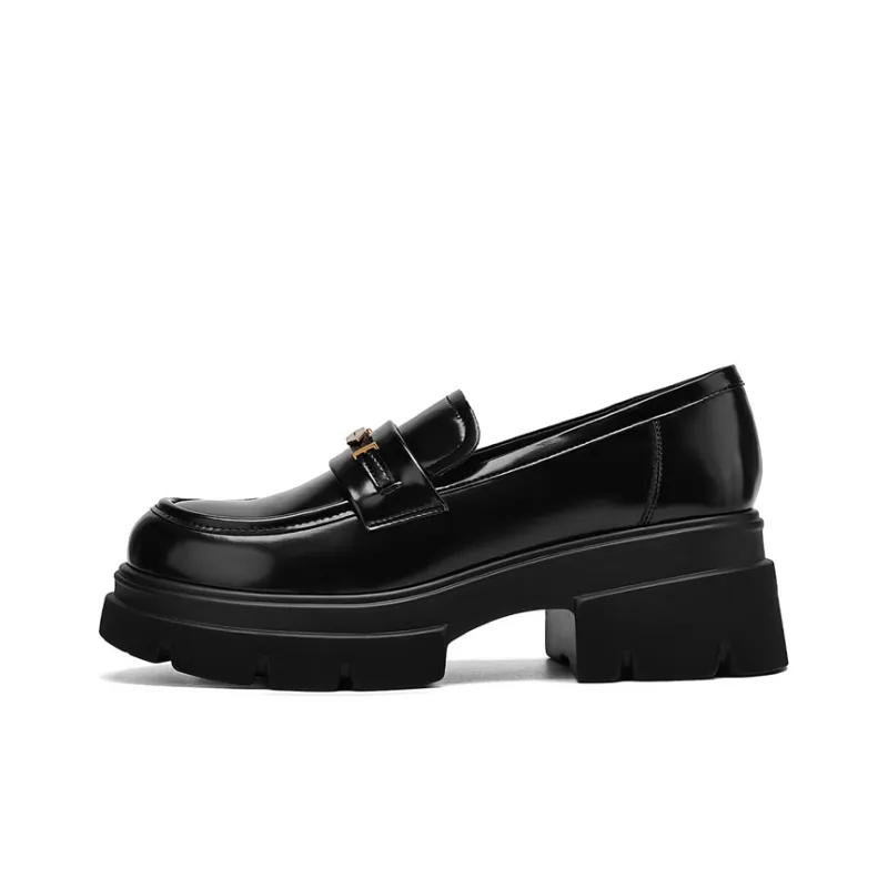 JOSINY Loafers 5.8cm Women's Black-0