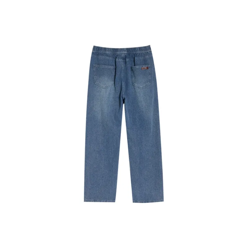 RIGORER Loose Fit Casual Versatile Lightweight Jeans Unisex-21
