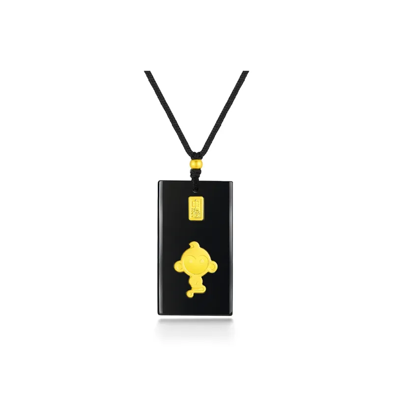 BYTHERE Hetian Jade Necklaces Green Jade Unisex-29
