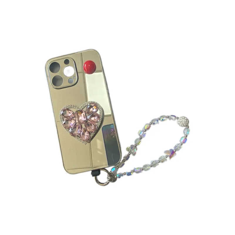 CORBELLATI ABS+PC Material Shiwalo Mirror Finish Swan Phone Cases Compatible With Apple IPhone 12/13/14/15/16/Pro/Mac-22