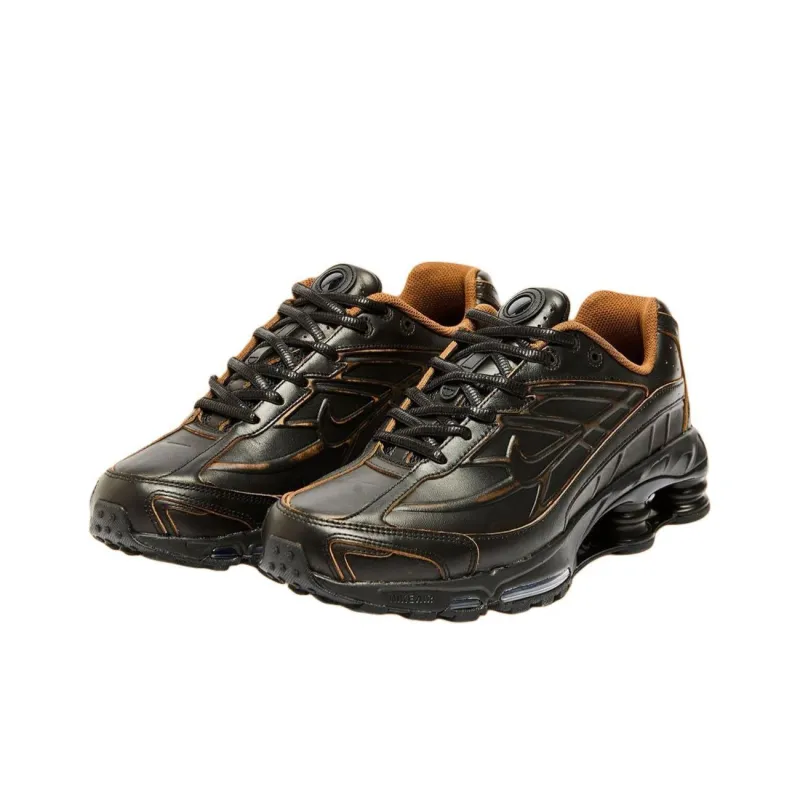 Nike Shox Ride 2 Black Light British Tan-1