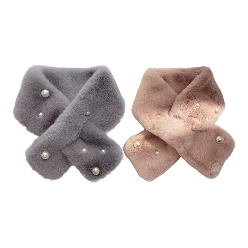 JKEM Knit Scarves Women's-11
