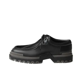 HERMES Jason Casual Shoes Men's Black