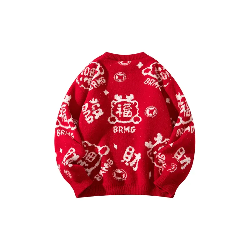 NEAR HERE Knitwear Unisex-4