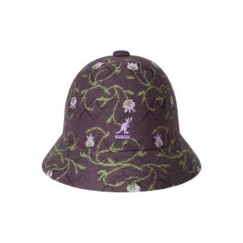 KANGOL Wool Bucket Hats Unisex Purple