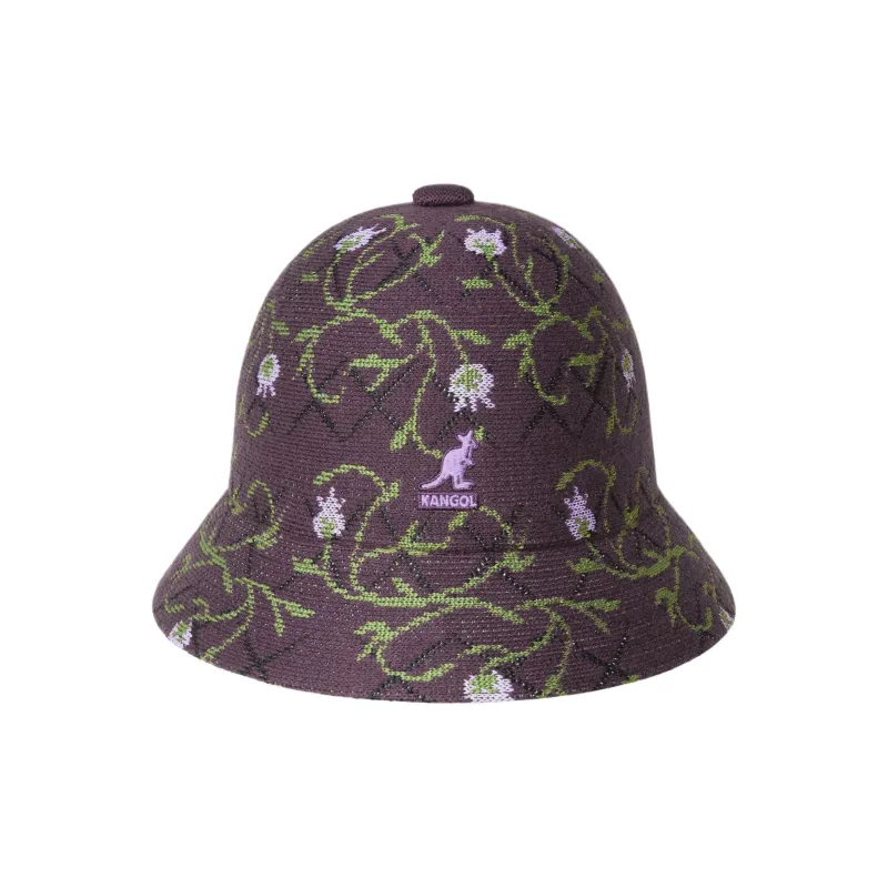KANGOL Wool Bucket Hats Unisex Purple-0