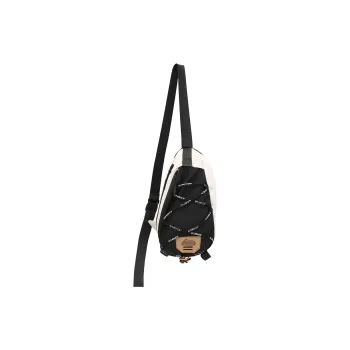 Kaka Tree Nylon Crossbody One Shoulder Sling Bag Unisex Multicolor