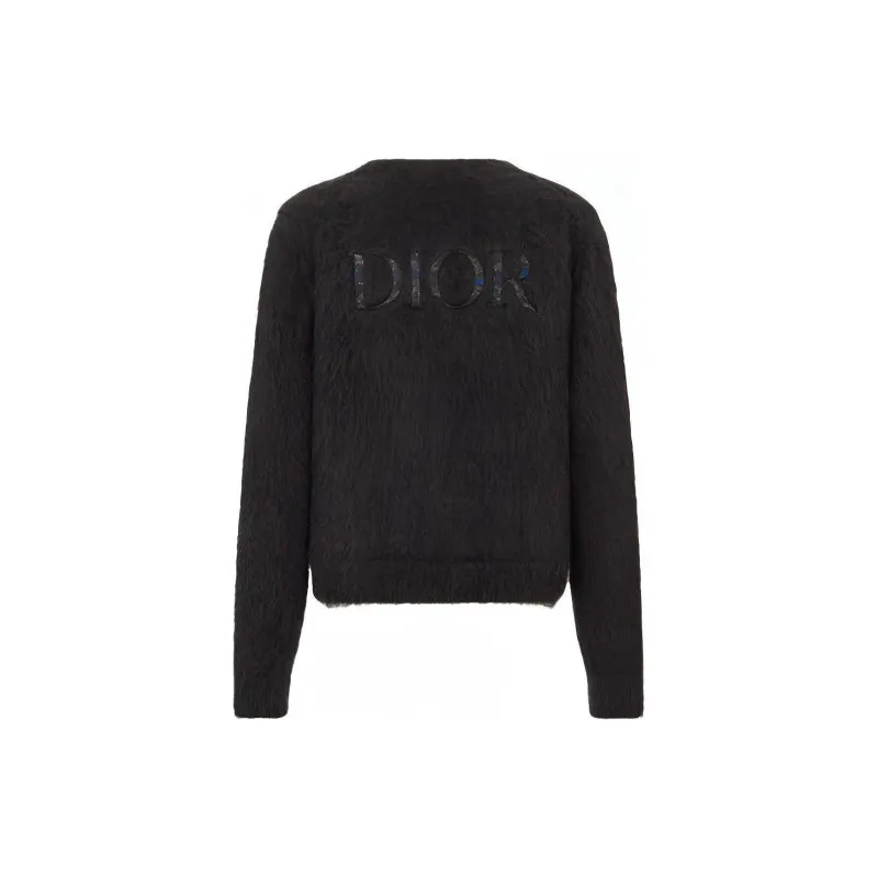 DIOR x Peter Doig FW21 Knitwear Men's Black-1