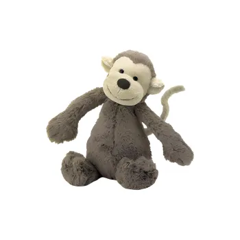 JELLYCAT Bashful Monkey Stuffed Animal