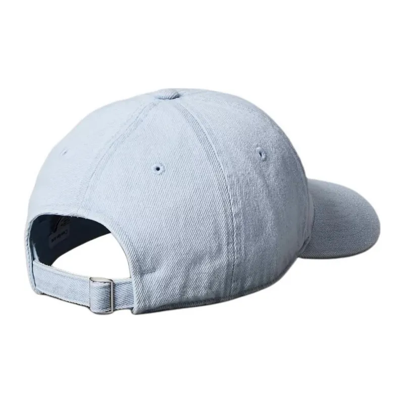 CALVIN KLEIN Cotton Baseball Caps Unisex Light Blue-1