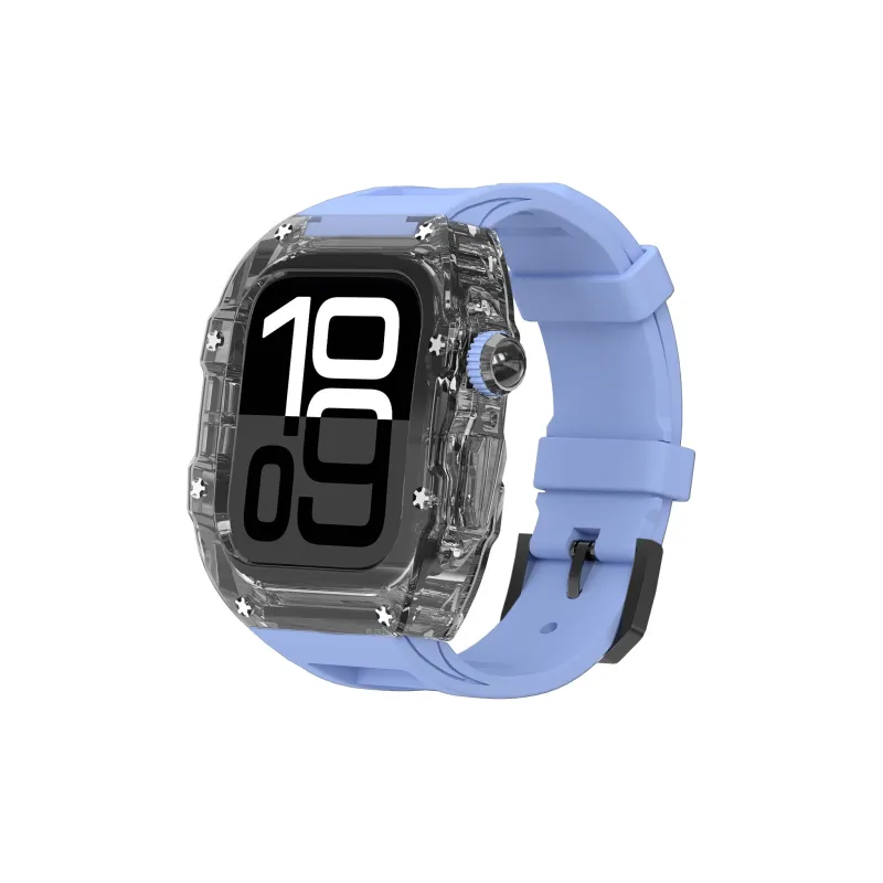 MSSM Apple Compatibility Watch Band 210mm 45 Watch Dial FKM Fluoroelastomer Material-17