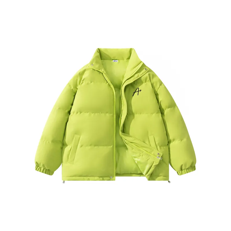 WARRIOR Candy Cube Series Puffer Jackets Unisex-34