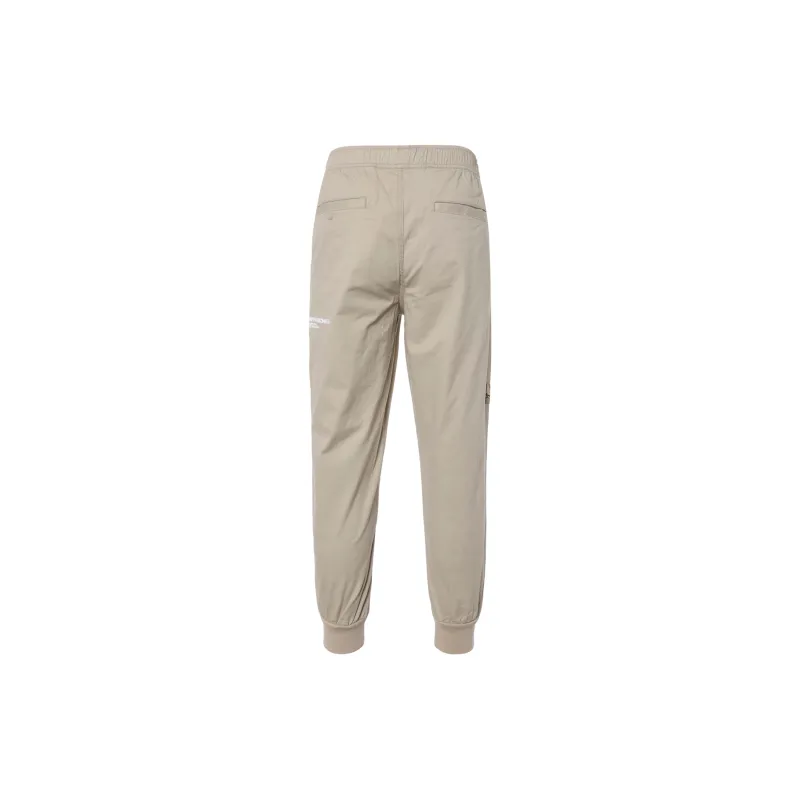 Aape Logo appliqué Cotton Track Pants-2