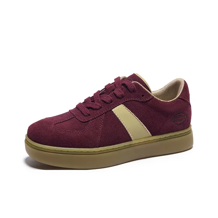 Dickies Anti Slip Wear Resistant Low Top Skateboard Shoes Women's-8
