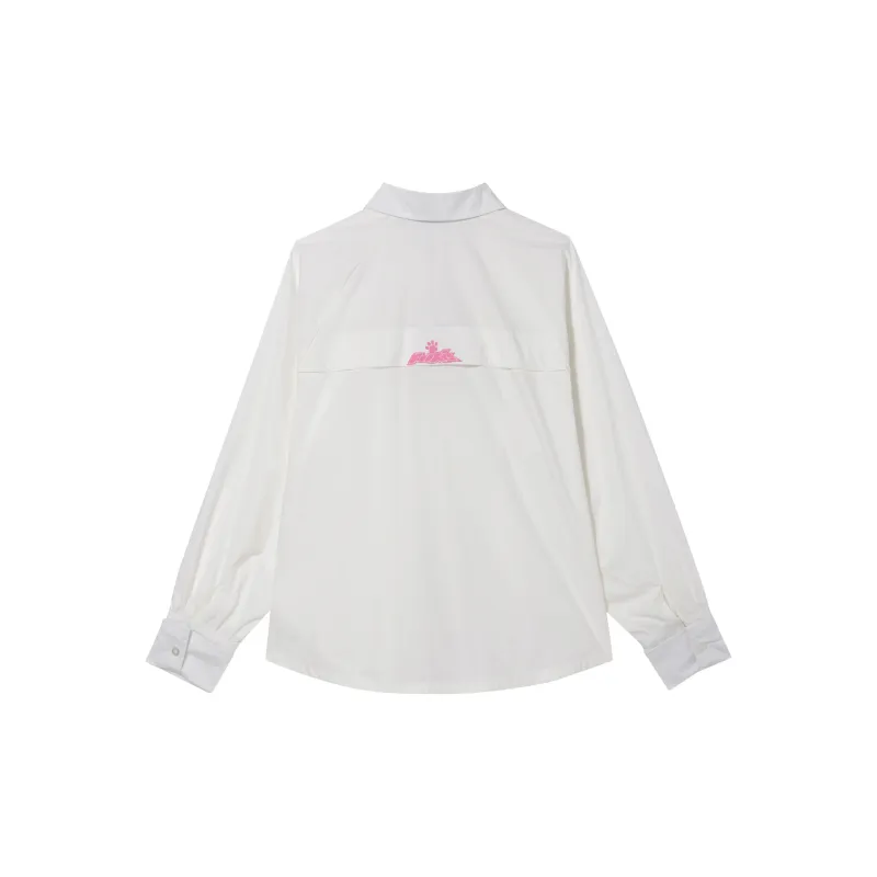 Nike Sportswear Shirt Women's Sail White-1
