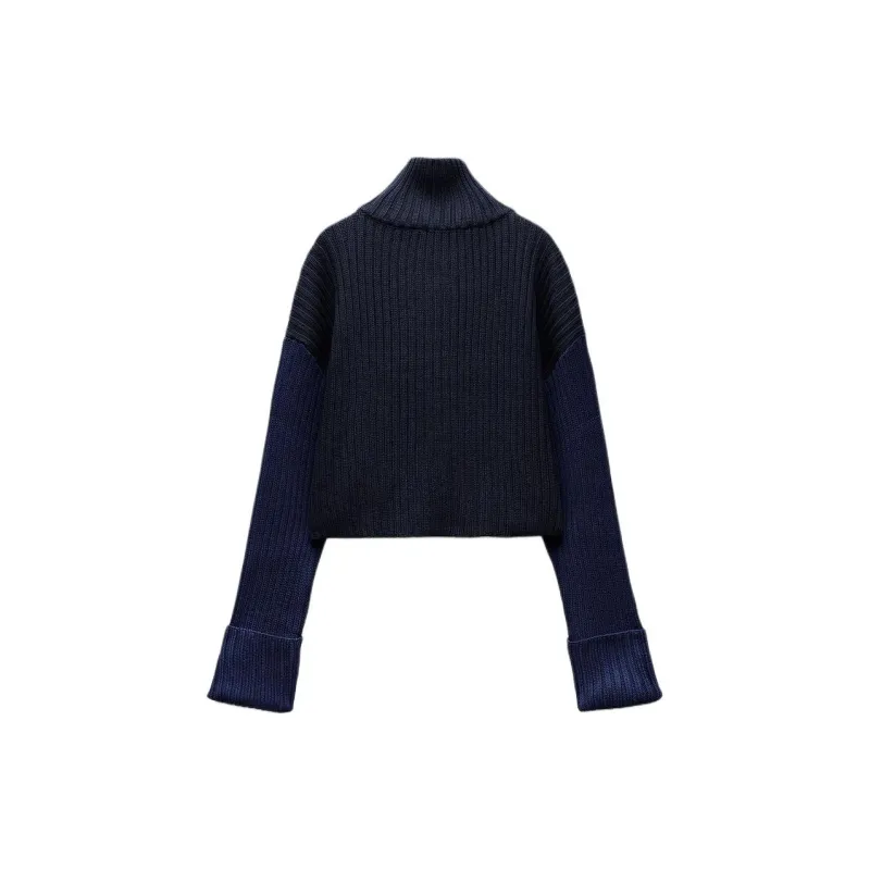 ZARA Knitwear Women's Sea Blue-1