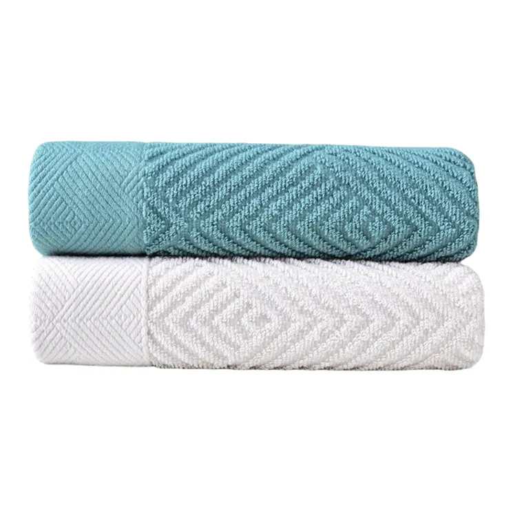 Drizzle Towel Bath Towel Solid Color-16
