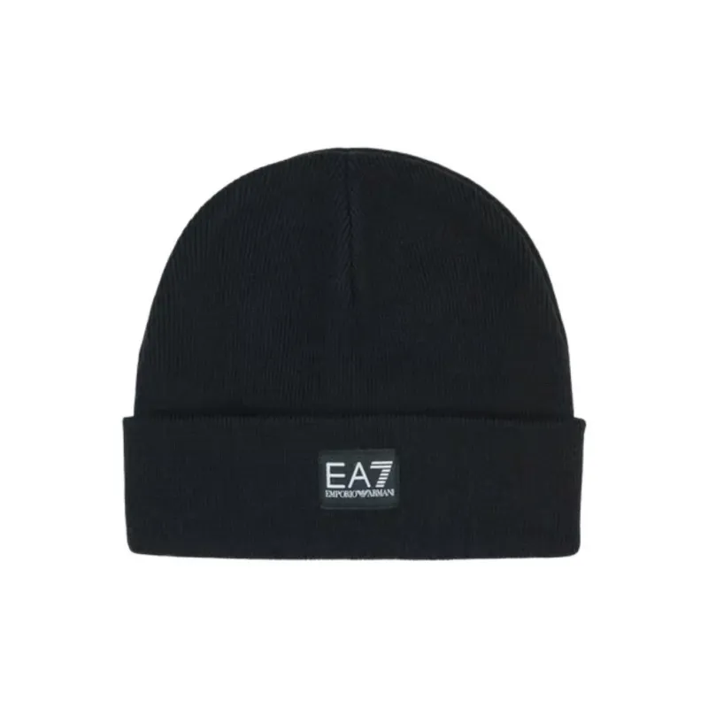 EMPORIO ARMANI Acrylic Beanies Kids' Black-0