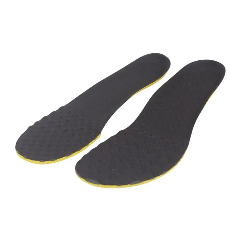 YONEX EVA/Polyester Insoles Unisex Black/Yellow-1