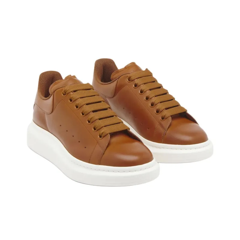 Alexander McQueen Oversized Retro Lace Up Sneakers-3