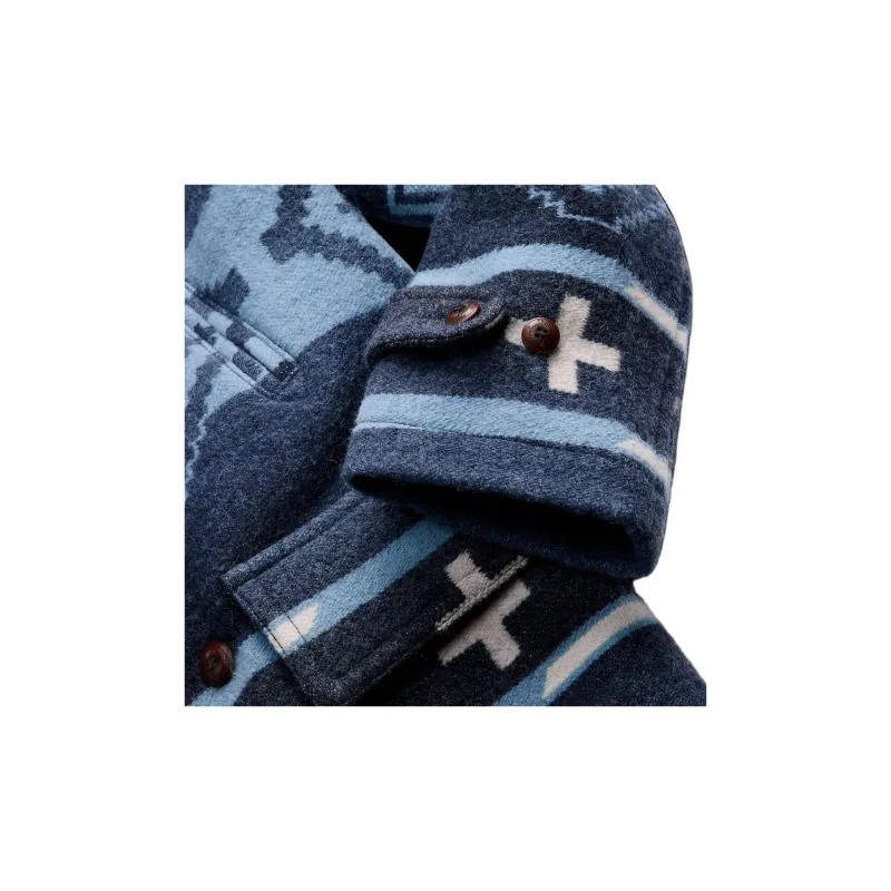 Polo Ralph Lauren x Naiomi Glasses FW24 Coats Unisex Indigo-7