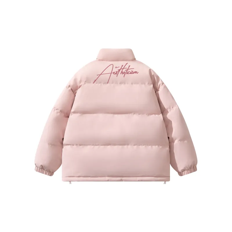WARRIOR Candy Cube Series Puffer Jackets Unisex-2