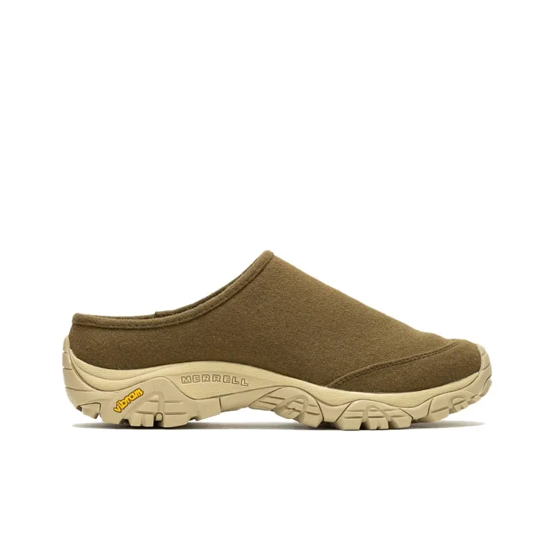 Moab 2 Slide MERRELL Wool 1TRL 'Coyote'-1