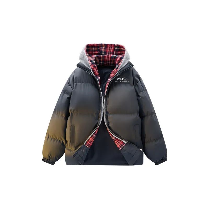 7 SEVFUN Puffer Jackets Unisex-9