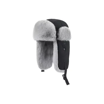 FREE RABBITⅡ Thickened Ear Protection Headband Northeast Outdoor Travel Windproof Cold Resistant Trapper Hat Unisex
