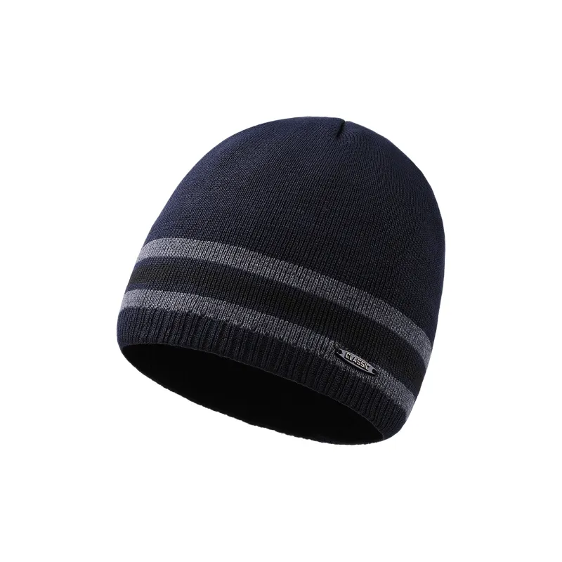 DENSSYNE Polyester Beanies Men's-1