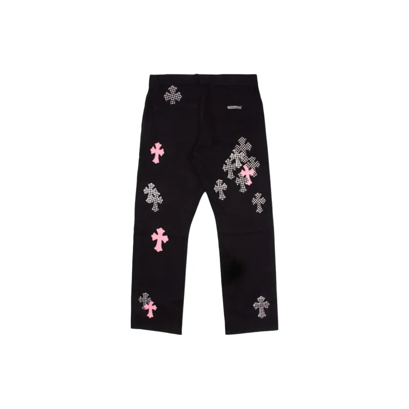 Chrome Hearts SS22 Jeans Men's Black-1