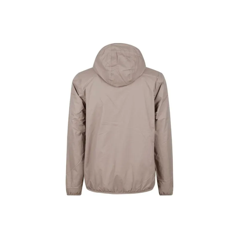 K WAY Logo print Hooded Jacket-1