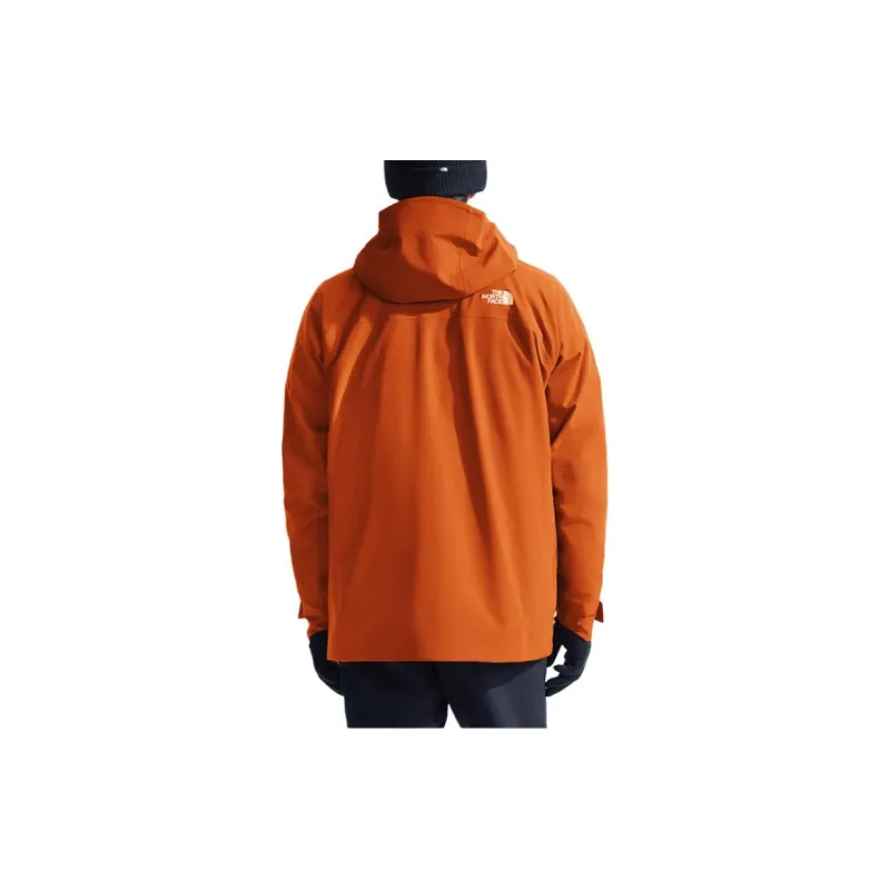 THE NORTH FACE Stormpeak Hiking Waterproof And Breathable Warm Windbreaker Jacket Men's Sunset Orange-1