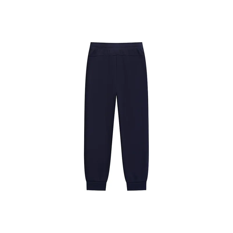 Kappa Knitted Sweatpants Men's Midnight Blue-1
