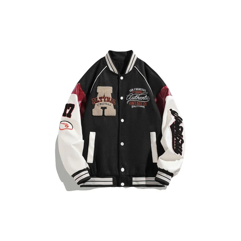 Riding grams Biker Jacket-0