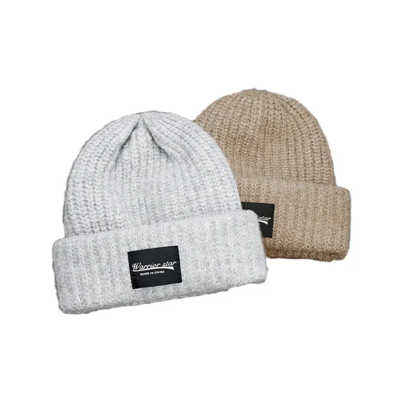 Warrior Recycled Polyester Beanies Unisex-8
