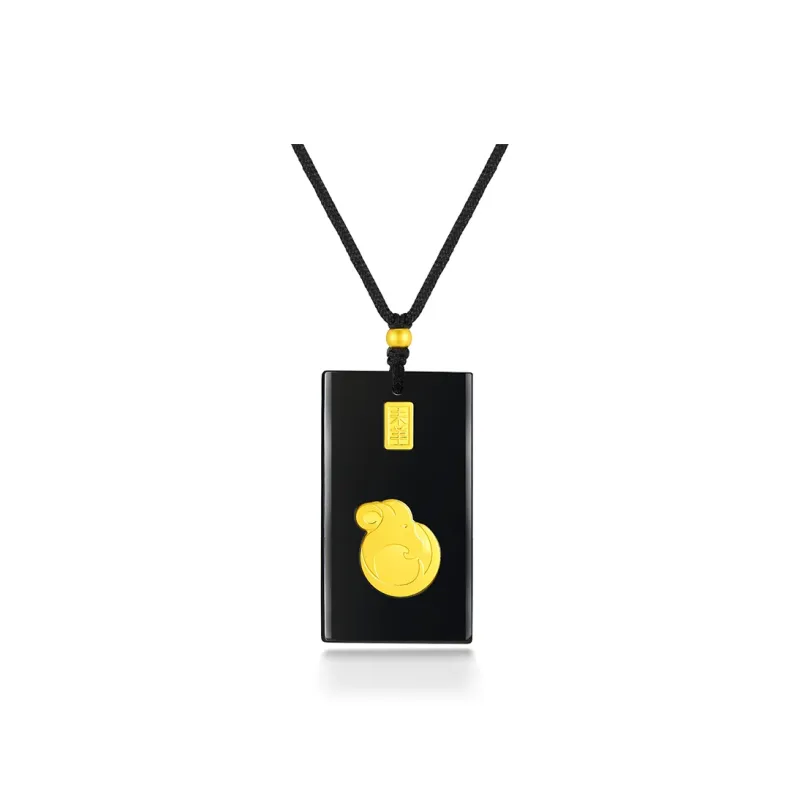 BYTHERE Hetian Jade Necklaces Green Jade Unisex-26