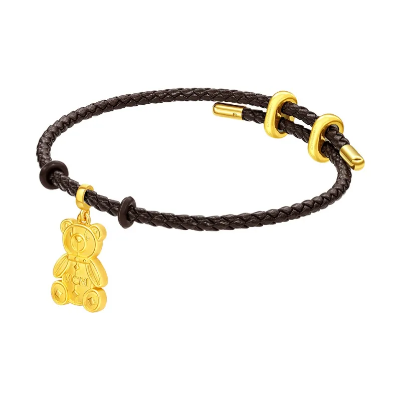 CHOW TAI FOOK Gold Bracelet Unisex-2