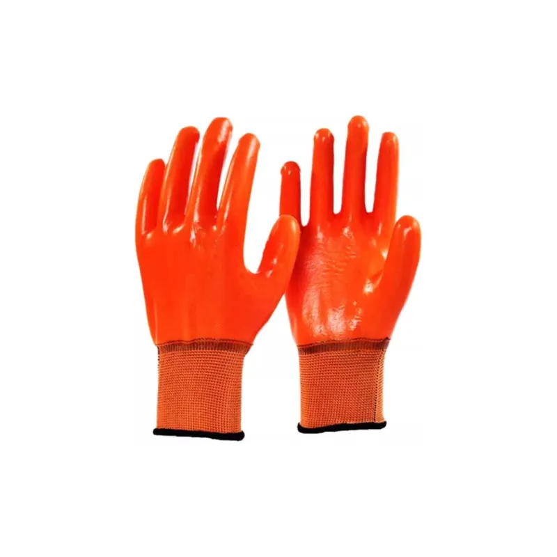 Outdoor Research PVC TPR Gloves Unisex Orange-2