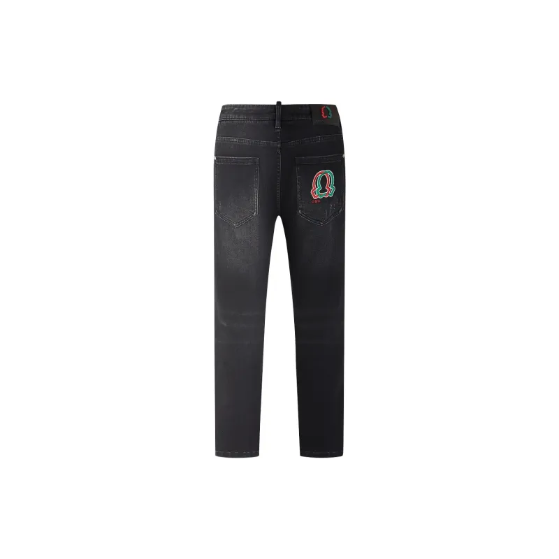 C'N'C Rhythm Party Series Jeans Men's Black-1