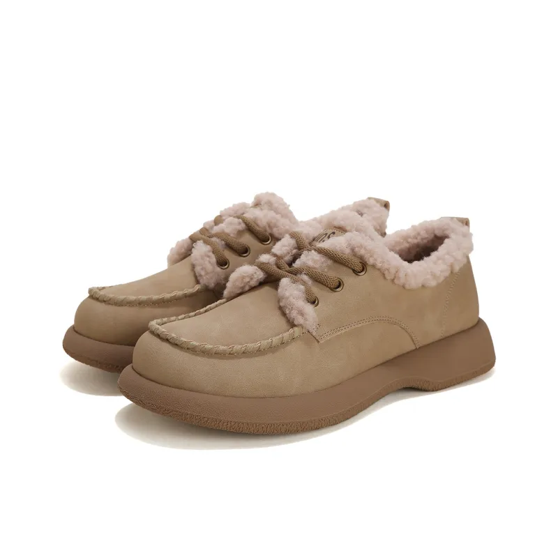 Mulinsen Casual Single Shoes Low Heel Women's-3