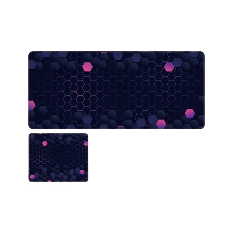 SHIBADU Rubber+Ji Fine Cloth Surface Tech Style Ergonomic Gaming Keyboard Pad Laptop Desk Pad For FPS Mouse Pads-17