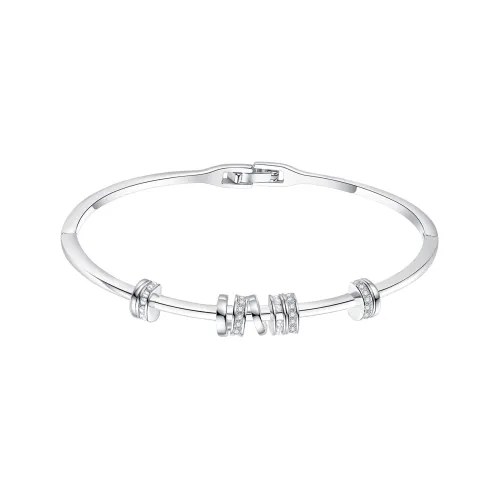 CLARKIA FLOWER Copper Bangles Women's