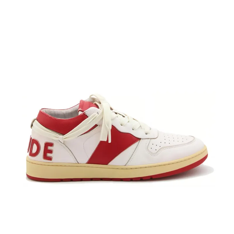 RHUDE Rhecess Leather Sneakers-1