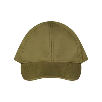 OFF WHITE Cotton Baseball Caps Men's Green