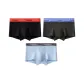 3 Pack (D Set-Dark Gray+Light Blue+Black)