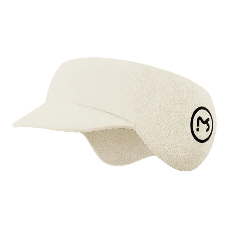 AAJF Oli Fleece Hats & Caps Unisex Black/Gray-0